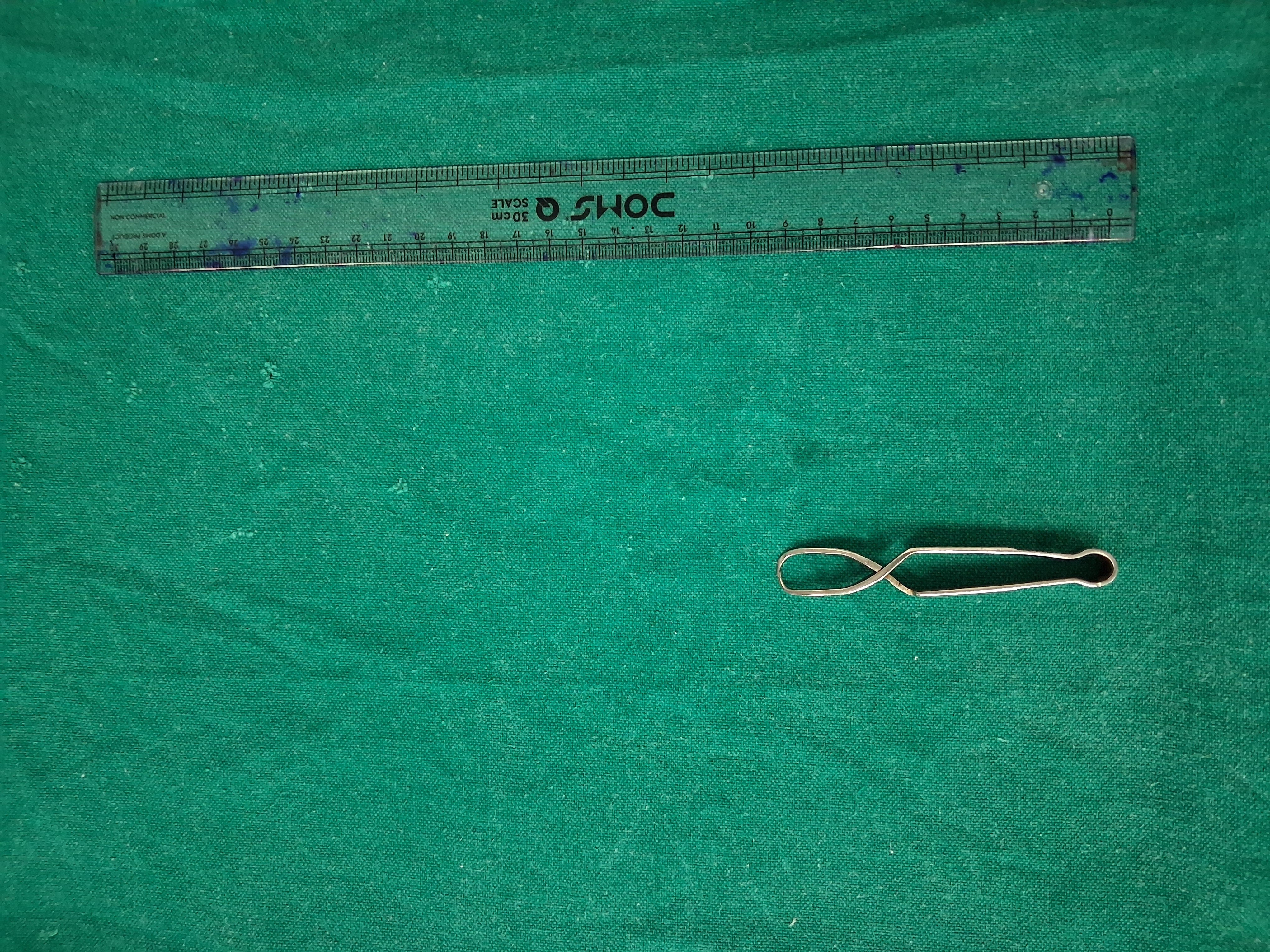 Towel Clip 8 shaped